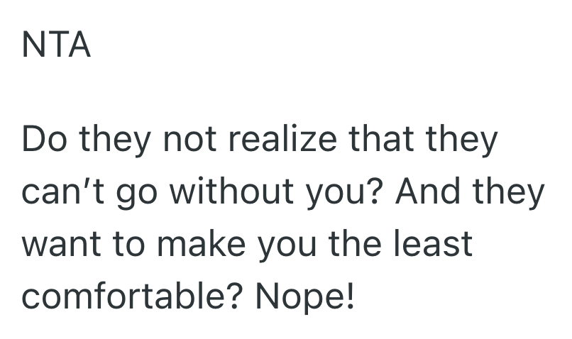Screenshot 2025 07 07 at 4.04.42 AM 1 His Friends Said Hed Have To Sleep On An Air Mattress For A Planned Vacation, So He Bowed Out... And Now Theyre Upset